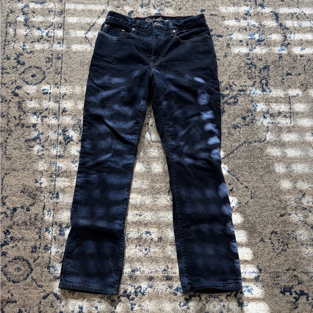 Eddie Bauer Men’s Straight Leg Jeans